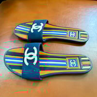 Image 7 of Chanel Slides 39/8