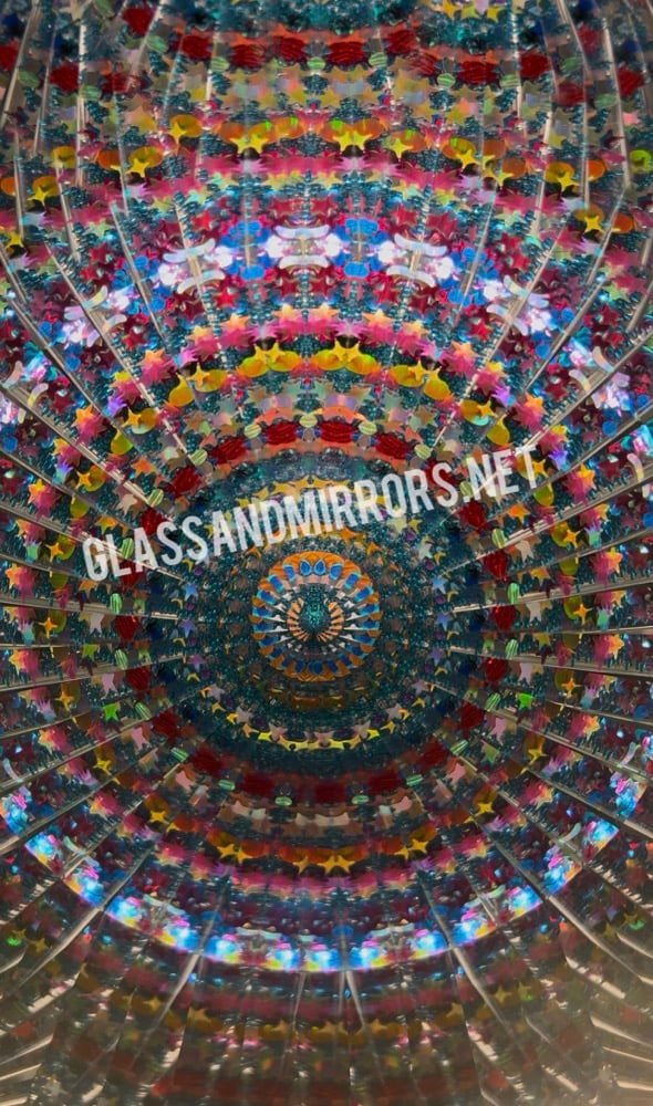 Image of "Blue Lagoon" Mini Aura Kaleidoscope
