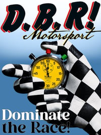 Image 1 of DBR! Dominate the Race! garage banner 30x40