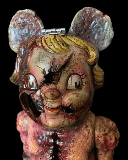 Image of Doll Face Mickey Man 1-off 