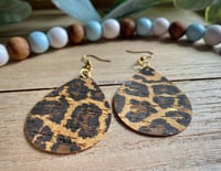 Image 2 of Leopard Earrings