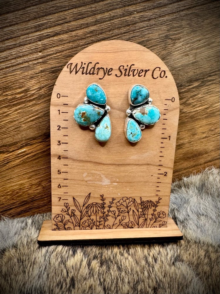 Image of Dry Creek earrings 🩵