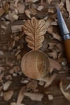 Oak leaf coffee Scoop,