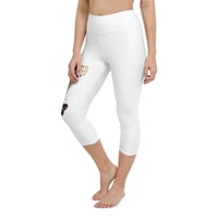 Image 6 of DIVINELY PROTECTED Yoga Capri Leggings