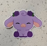 Violet Sticker 