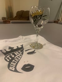 Image 5 of It’s my bday shirt and sip duo