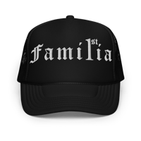 Image 1 of Familia 1st Foam trucker hat