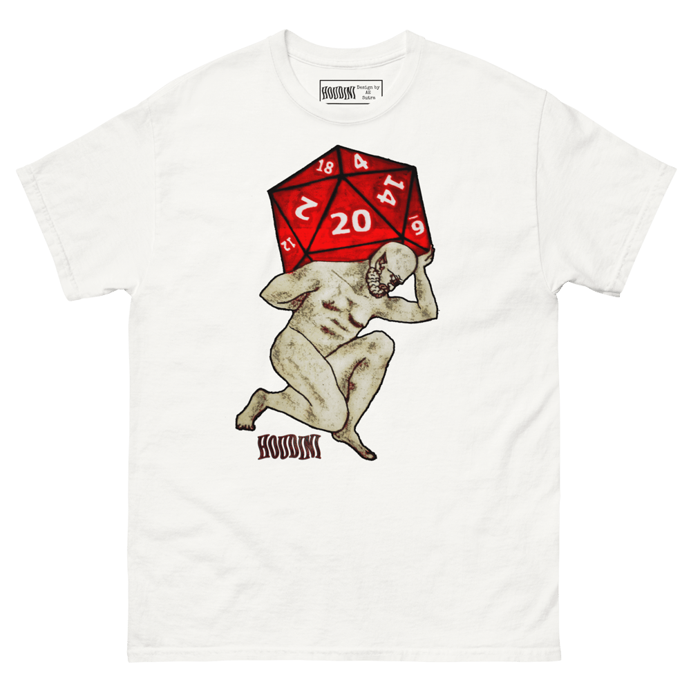 Image of D20 Sisyphus tee by AE Sutra