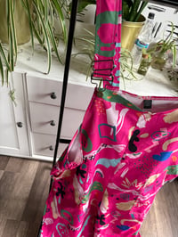Image 3 of Pink printed jumper 
