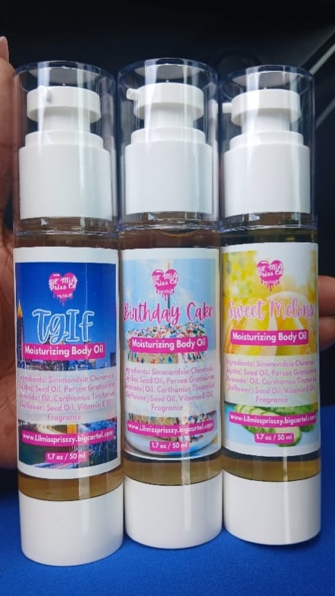 Image of Moisturizing Body Oil