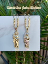 Image 1 of Classic San Judas Necklace