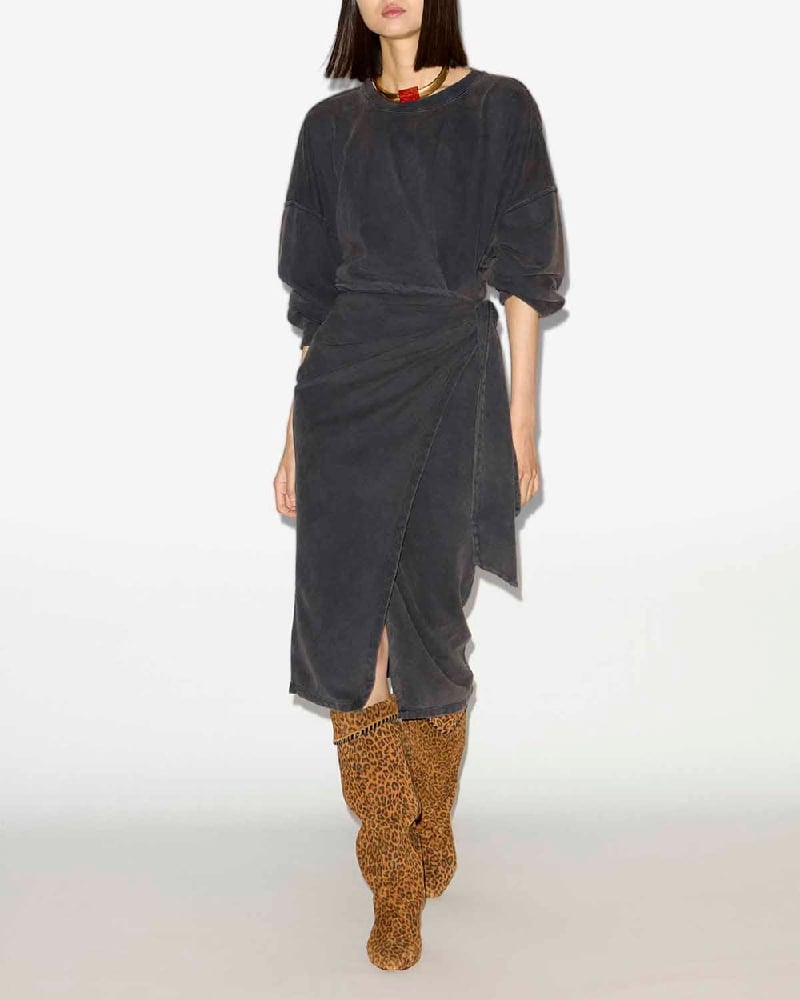 Image of ISABEL MARANT ETOILE SANDRINA DRESS