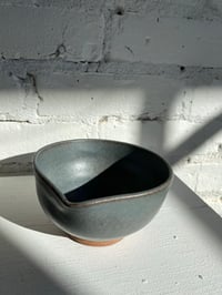 Image 2 of Sam Hewitt / Matcha Bowl (blue/grey)