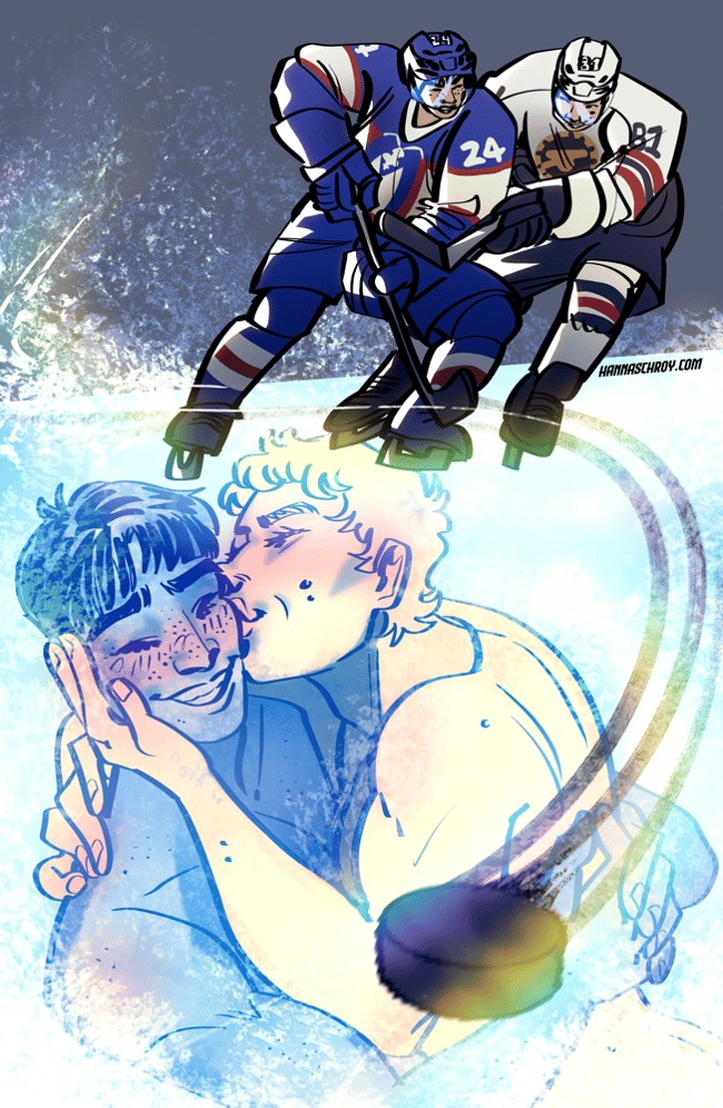Hockey Yaoi Poster
