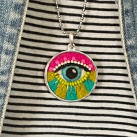 Image 1 of Mystic Eye Necklace (6)