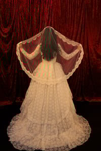 Image 6 of Mantilla Lace Veil