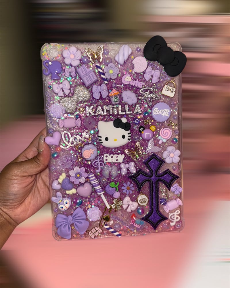 Image of Junk IPad case 