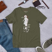 Image 2 of O Death, Where is Thy Sting? Shirt