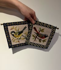 Image 1 of Francesca Found: Bird Tapestries