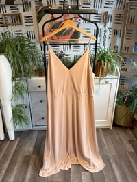 Image 1 of H&M V neck strap dress