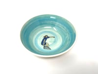 Image 1 of Surfer large bowl ‘ blue wetsuit’