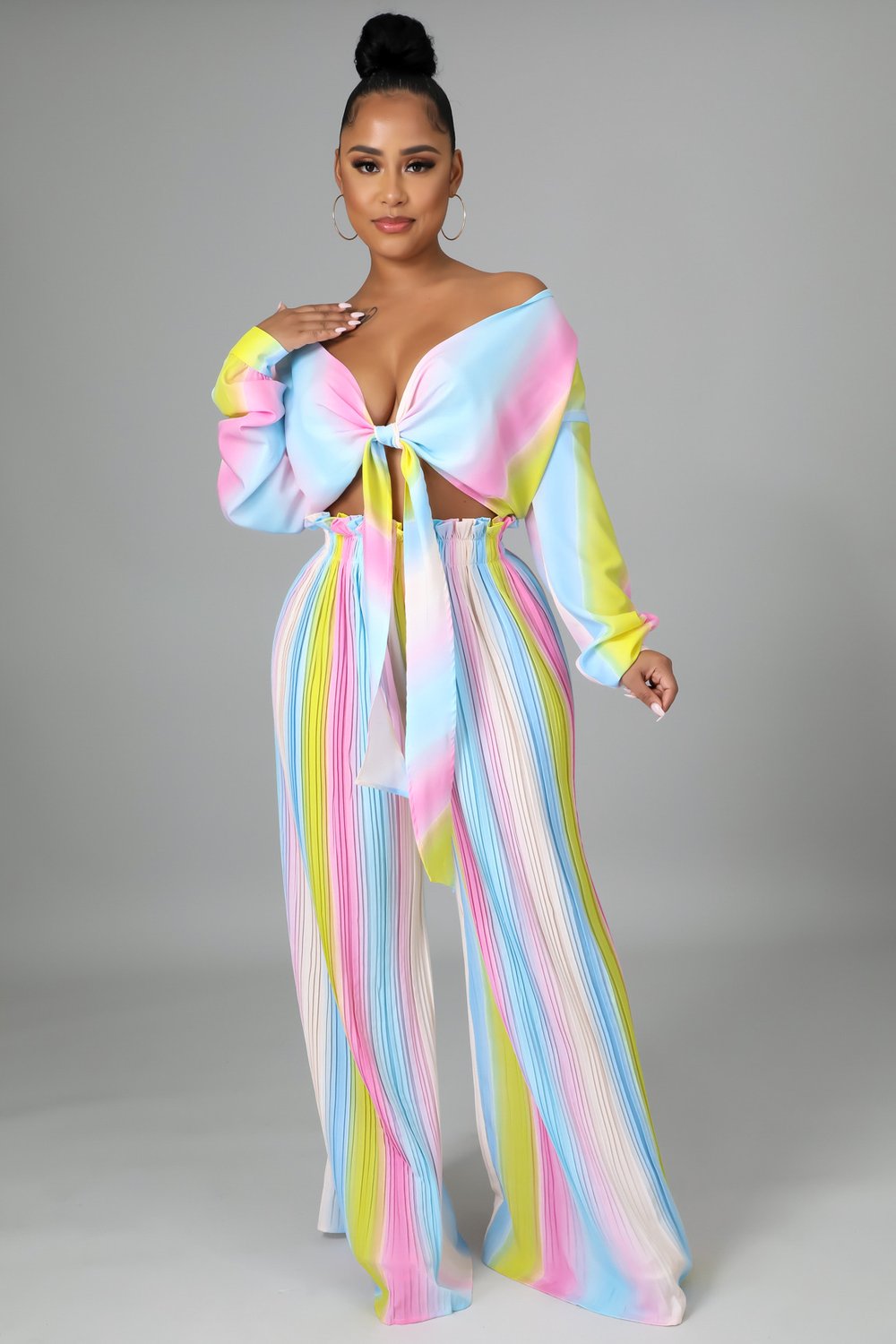 Image of MISS JOLLY RANCHER PANTS SET
