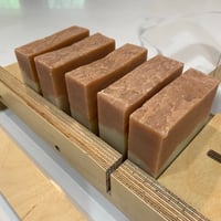 Image 3 of Cherry Almond Natural Rustic Handmade Rustic Soap