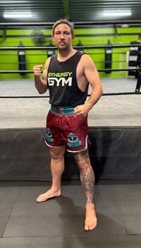 Image 4 of MUAY THAI VINOTINTO SHORTS 