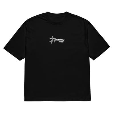 Image of Oversized heavyweight t-shirt