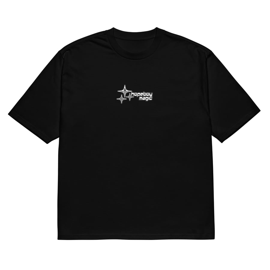 Image of Oversized heavyweight t-shirt