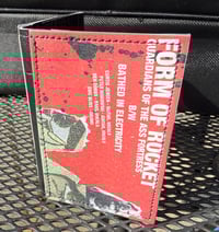 Image 3 of Form of Rocket (7” cover) Minimalist Wallet