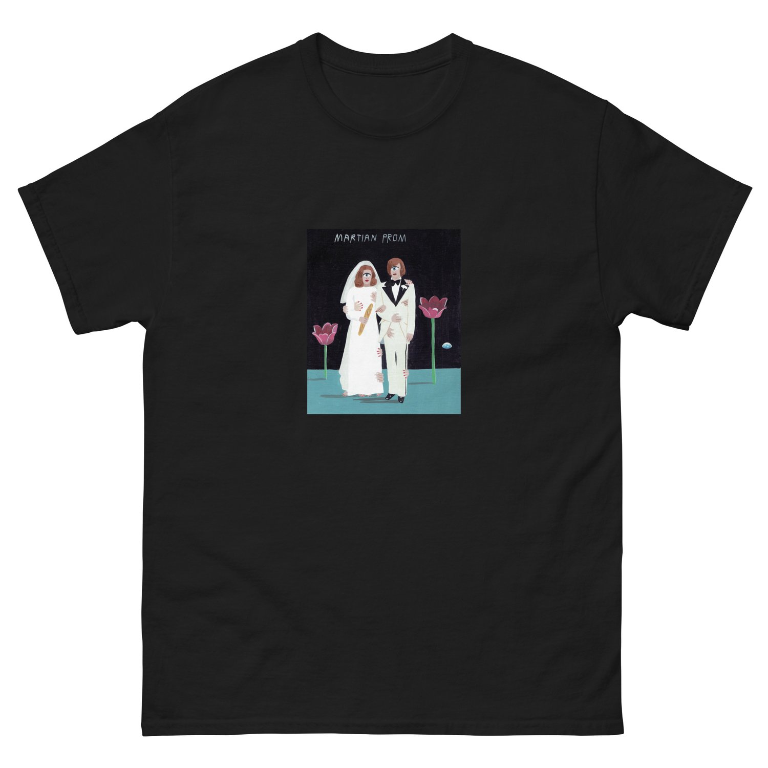 Image of MARTIAN PROM T-SHIRT