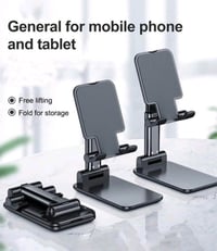 Image 1 of Rotatable Phone Holder Dual Fold 