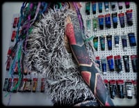 Image 4 of FUR VEST W/HOOD (SMALL)