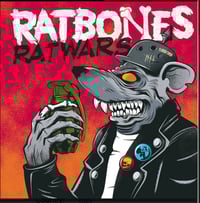 Ratbones – Ratwars 7”