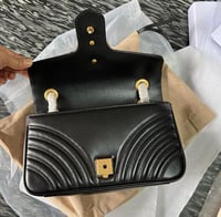 Image 2 of HARDWARE BLACK PURSE