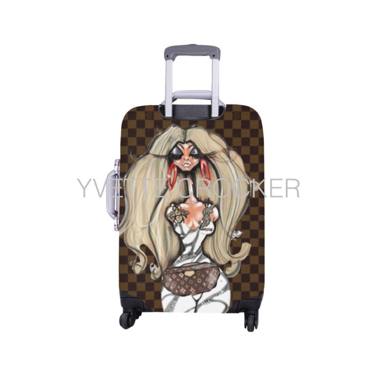 Image of Label Whore Luggage COVER