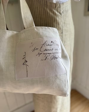 Image of Weekend Linen bag 