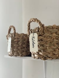 Image 4 of Panier tressé (3 tailles disponibles)