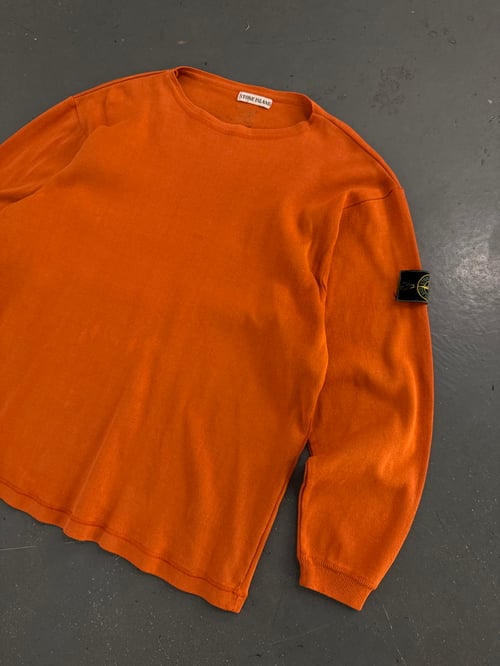 Image of AW 1997 Stone Island heavyweight sweatshirt, size XL