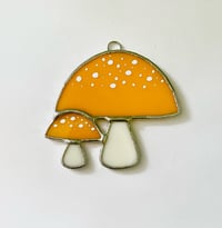 Image 3 of Stained Glass Mini Mushrooms