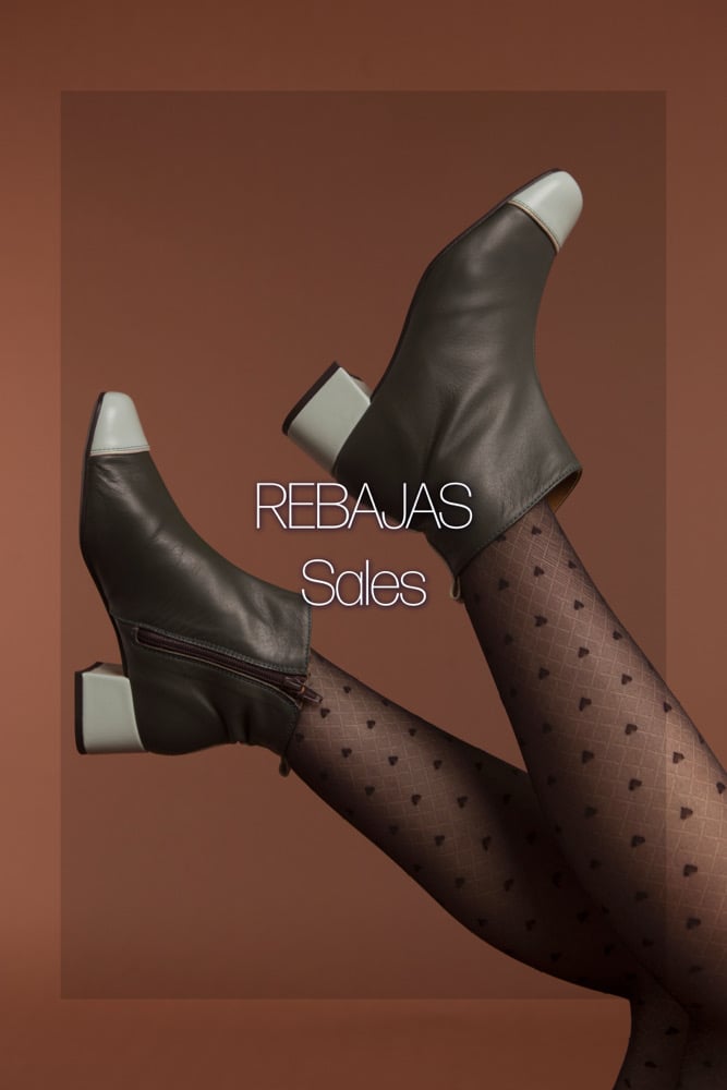 Image of REBAJAS-SALES 40% Botin verde
