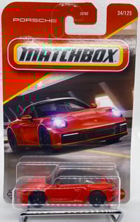 Porsche 911 Targa (Red)