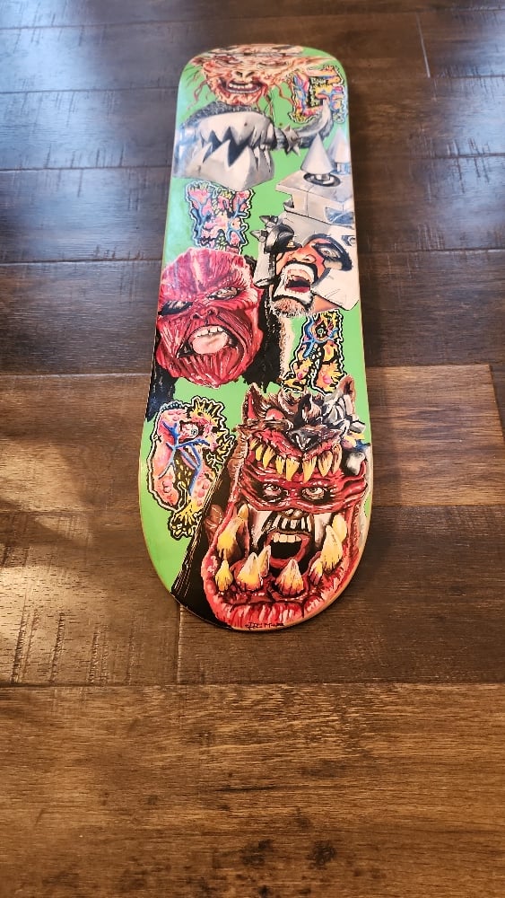 GWAR deck (hand painted)