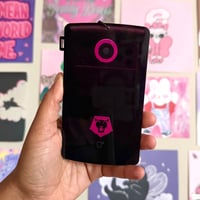 Image 4 of kpdh-inspired fandom phone photocard holders.