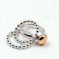 Image 3 of Pebble Ring 9ct Gold