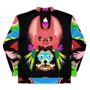 FLAVORHEAD LTD ED Bomber Jacket #055 of 100