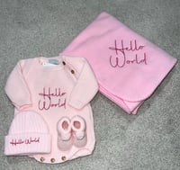 Pink Hello World Set