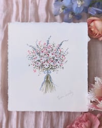 Image 1 of Garden Gathered Bouquet