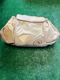 Image 2 of Nina Snake Skin Vintage Nas Large Clutch